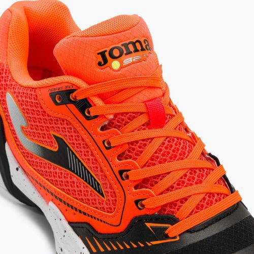 Pantofi de tenis pentru bărbați Joma Set portocaliu/negru