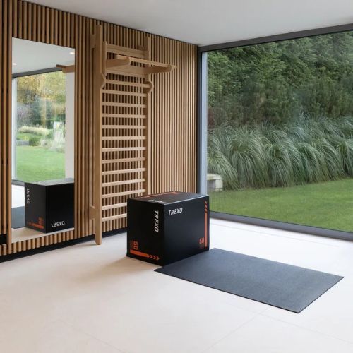 XTREXO TRX-PB08 8 kg cutie pliometrică negru