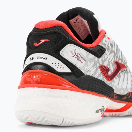 Pantofi de tenis pentru femei Joma Slam Lady alb/negru