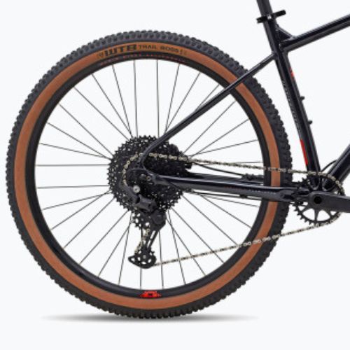 Marin Bobcat Trail 5 29 negru lucios/portocaliu/argintiu mountain bike