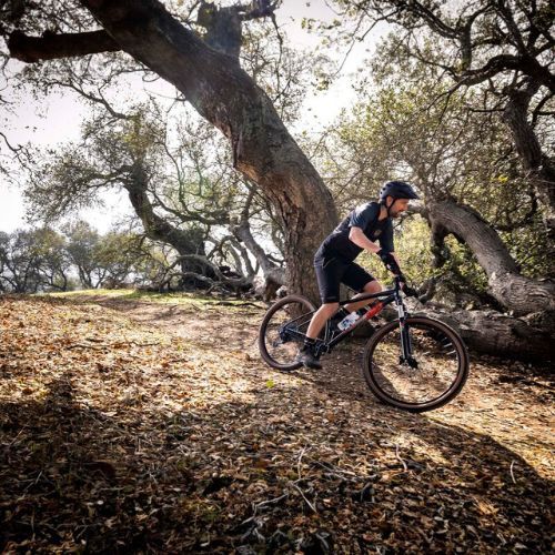 Marin Bobcat Trail 5 29 negru lucios/portocaliu/argintiu mountain bike