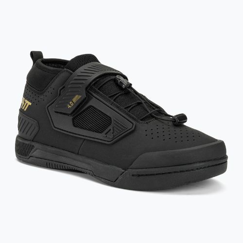 Pantofi de ciclism pentru bărbați Leatt 4.0 Clip negru