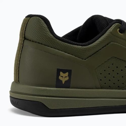 Bărbați MTB pantofi de ciclism Fox Racing Union Flat verde măsliniu