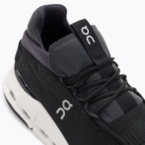 Pantofi de alergare pentru bărbați On Cloudnova phantom/white