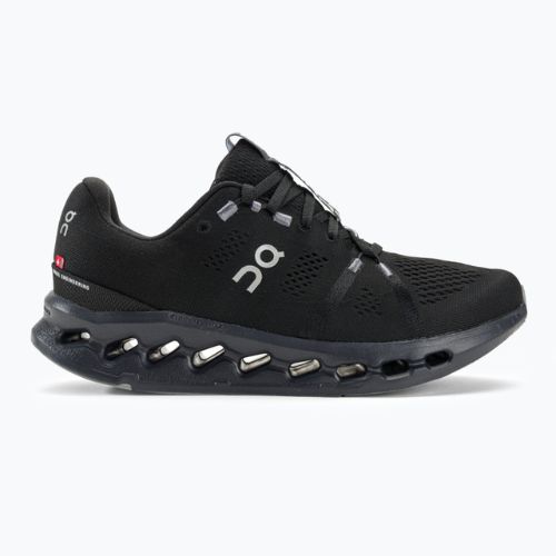 Pantofi de alergare pentru bărbați On Cloudsurfer negru