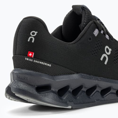 Pantofi de alergare pentru bărbați On Cloudsurfer negru