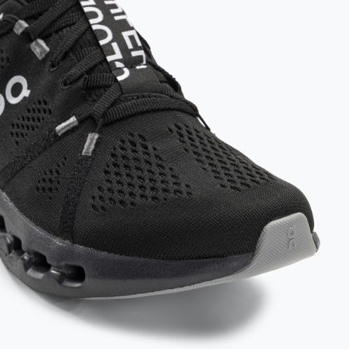 Pantofi de alergare pentru femei On Cloudsurfer negru