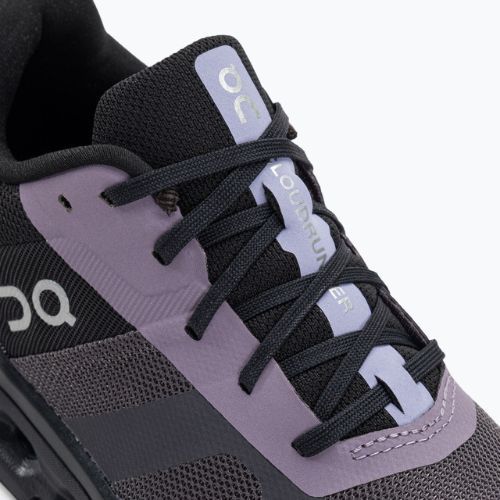 Pantofi de alergare pentru femei On Cloudrunner fier/negru