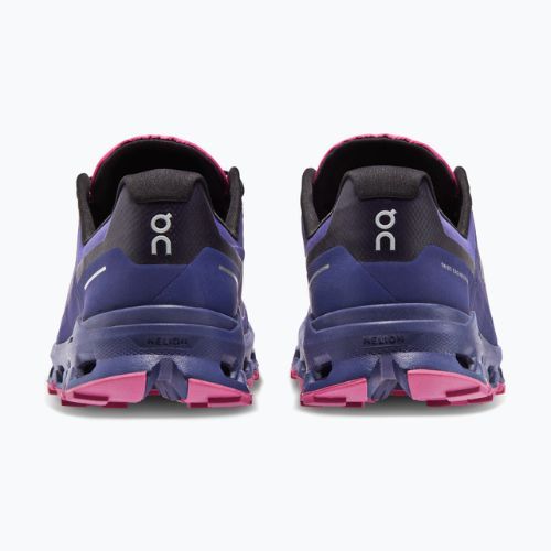 Pantofi de alergare pentru femei On Cloudvista Waterproof flint/acai