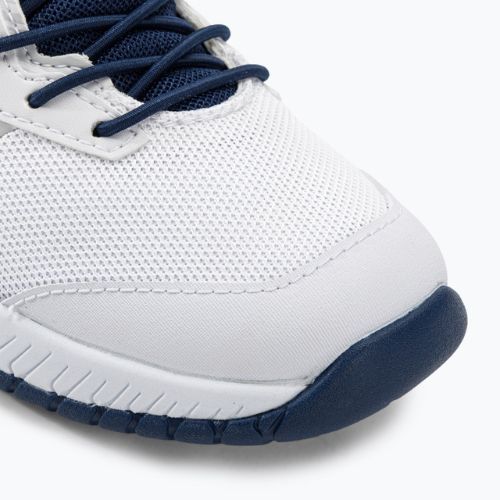 Babolat Pulsion All Court Kid pantofi de tenis alb/albastru de stat