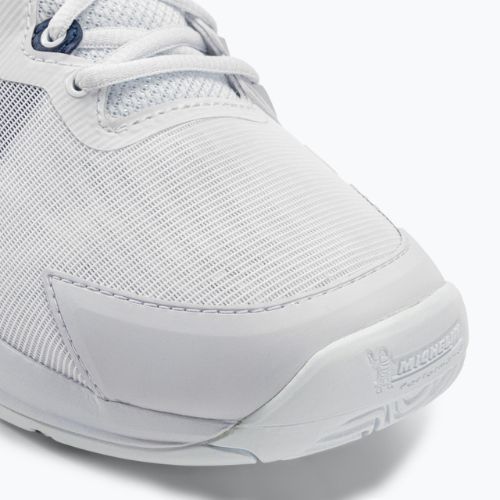 Pantofi de tenis Babolat SFX3 All Court alb/marin pentru bărbați SFX3 All Court alb/marin