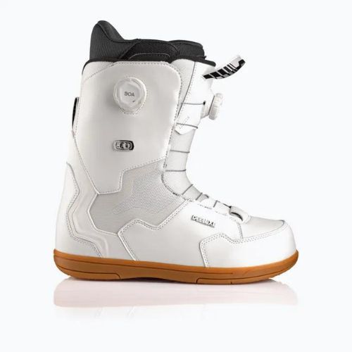 Snowboard cizme DEELUXE ID Dual Boa alb