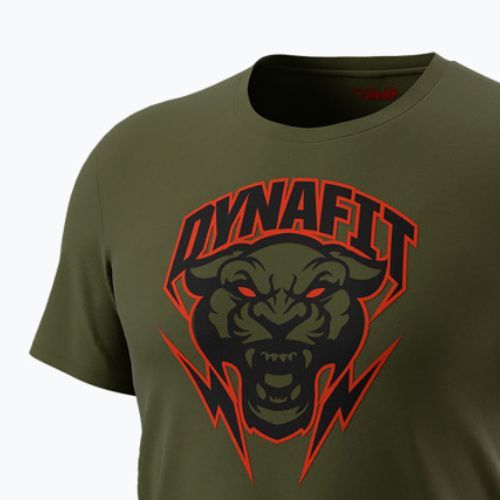 Tricou pentru bărbați DYNAFIT Graphic CO olive night/tigard