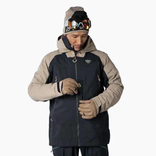 Jachetă de schi pentru bărbați DYNAFIT Tigard GTX rock kaki pentru bărbați