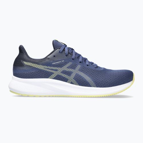 ASICS Patriot 13 bărbați pantofi de alergare adânc ocean / galben strălucitor