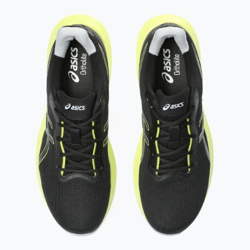 ASICS Gel-Pulse 14 pantofi de alergare pentru bărbați negru / galben strălucitor