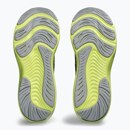 ASICS Gel-Pulse 14 pantofi de alergare pentru bărbați negru / galben strălucitor