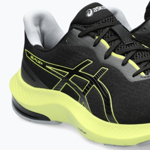 ASICS Gel-Pulse 14 pantofi de alergare pentru bărbați negru / galben strălucitor