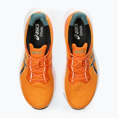 ASICS Gel-Pulse 14 bărbați pantofi de alergare portocaliu strălucitor / negru