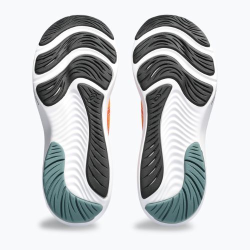 ASICS Gel-Pulse 14 bărbați pantofi de alergare portocaliu strălucitor / negru