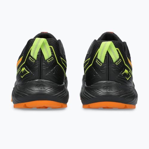 ASICS Gel-Sonoma 7 pantofi de alergare pentru bărbați negru / portocaliu strălucitor