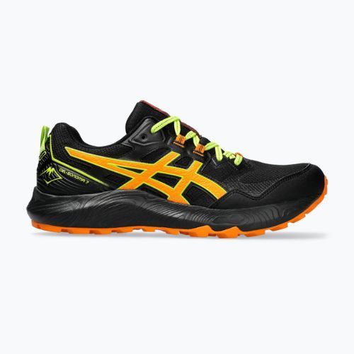 ASICS Gel-Sonoma 7 pantofi de alergare pentru bărbați negru / portocaliu strălucitor