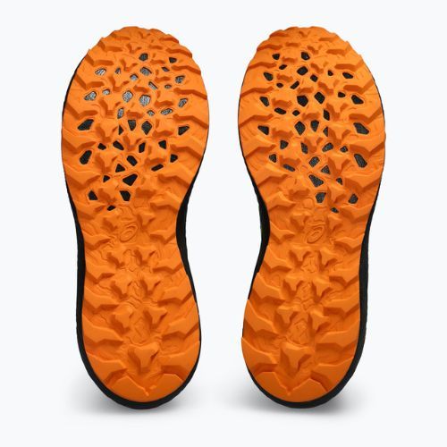 ASICS Gel-Sonoma 7 pantofi de alergare pentru bărbați negru / portocaliu strălucitor