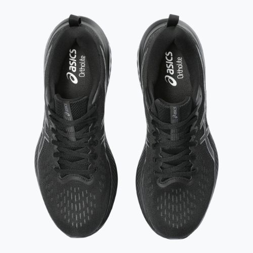 ASICS Gel-Excite 10 pantofi de alergare pentru bărbați negru / gri purtător