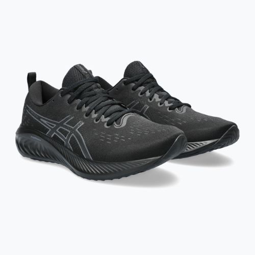 ASICS Gel-Excite 10 pantofi de alergare pentru bărbați negru / gri purtător