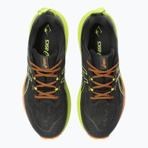 ASICS Gel-Trabuco 11 pantofi de alergare pentru bărbați negru/neon lime