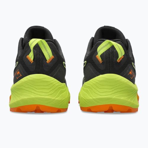 ASICS Gel-Trabuco 11 pantofi de alergare pentru bărbați negru/neon lime