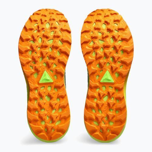 ASICS Gel-Trabuco 11 pantofi de alergare pentru bărbați negru/neon lime