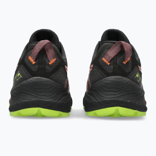 ASICS Gel-Trabuco 11 GTX pantofi de alergare pentru bărbați negru/roșu antic