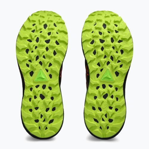 ASICS Gel-Trabuco 11 GTX pantofi de alergare pentru bărbați negru/roșu antic