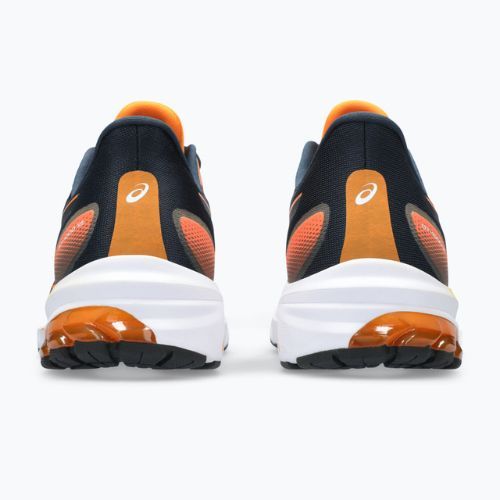 ASICS pantofi de alergare pentru bărbați Gt-1000 12 albastru francez / portocaliu strălucitor