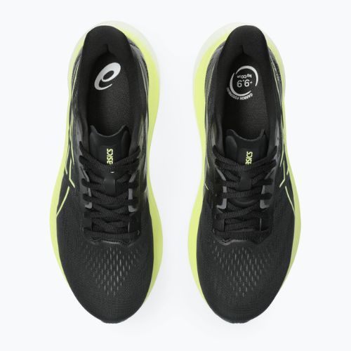 ASICS GT-2000 12 negru / galben luminos pantofi de alergare pentru bărbați