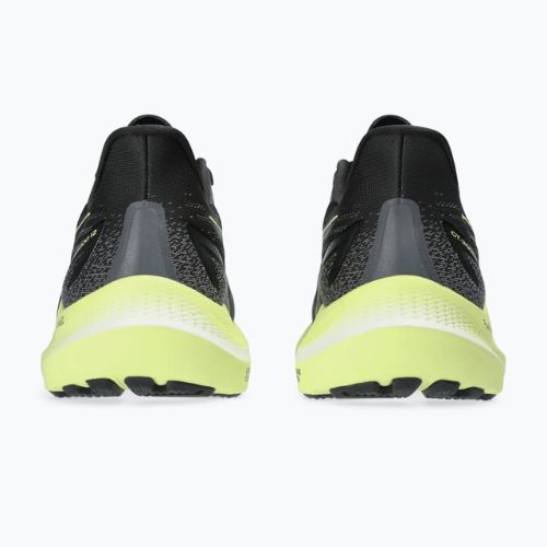 ASICS GT-2000 12 negru / galben luminos pantofi de alergare pentru bărbați