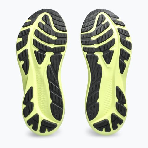 ASICS GT-2000 12 negru / galben luminos pantofi de alergare pentru bărbați