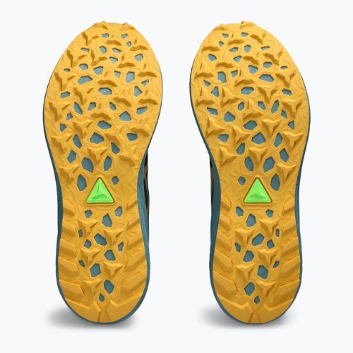 ASICS pantofi de alergare pentru bărbați FUJILITE 4 negru / miere
