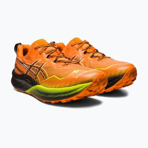 ASICS FUJISPEED 2 bărbați pantofi de alergare portocaliu strălucitor / roșu antic