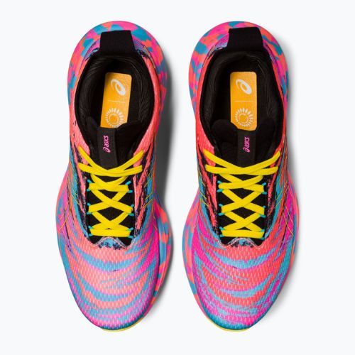 ASICS Gel-Nimbus 25 pantofi de alergare pentru bărbați aquarium/vibrant yellow
