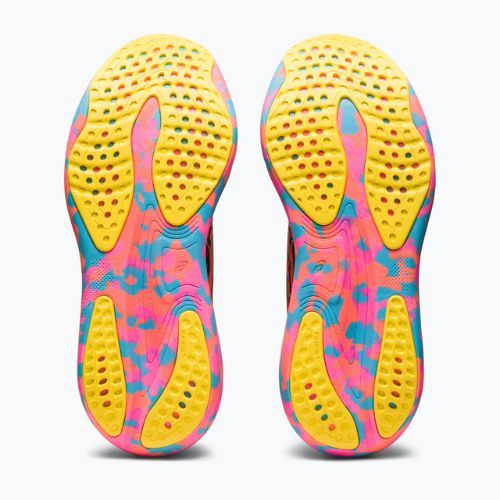 ASICS Gel-Nimbus 25 pantofi de alergare pentru bărbați aquarium/vibrant yellow