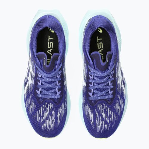 Pantofi de alergare pentru femei ASICS Novablast 3 eggplant/soothing sea