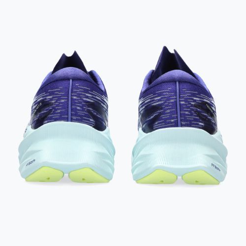 Pantofi de alergare pentru femei ASICS Novablast 3 eggplant/soothing sea