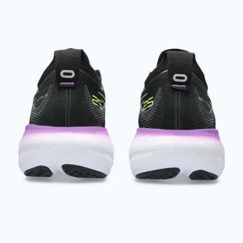 ASICS Gel-Nimbus 25 pantofi de alergare pentru femei negru/galben aprins
