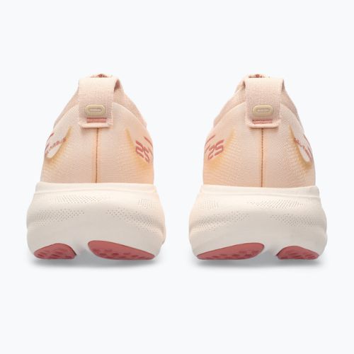 ASICS Gel-Nimbus 25, pantofi de alergare pentru femei, culoarea caisei palide/grena deschis
