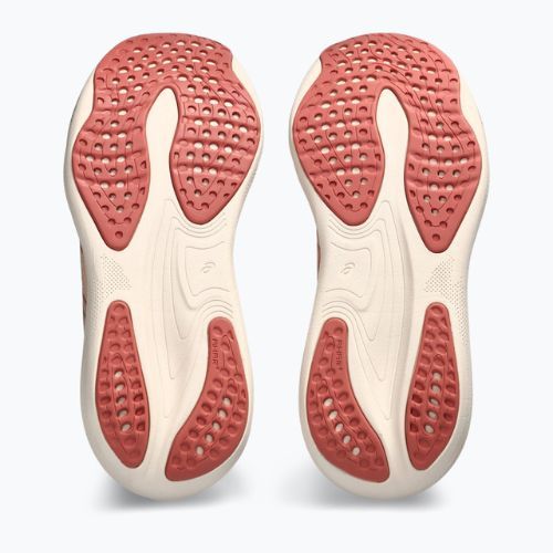 ASICS Gel-Nimbus 25, pantofi de alergare pentru femei, culoarea caisei palide/grena deschis