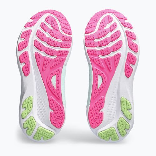 ASICS Gel-Kayano 30, pantofi de alergare pentru femei, albastru/grișu/lime green