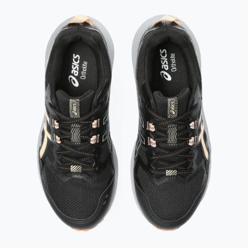 ASICS Gel-Sonoma 7 pantofi de alergare pentru femei negru/apricot crush