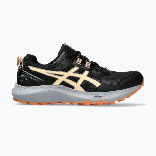 ASICS Gel-Sonoma 7 pantofi de alergare pentru femei negru/apricot crush